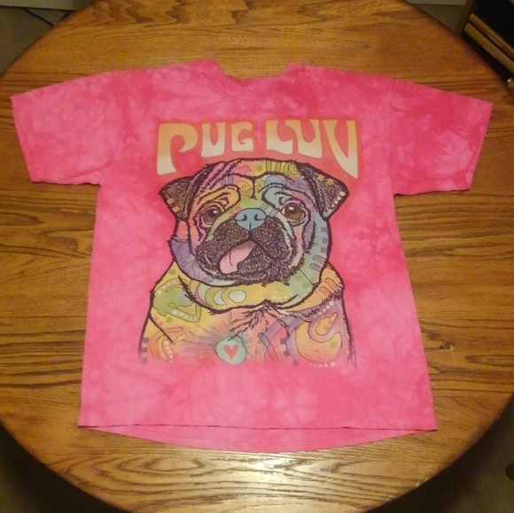 pug luv shirt